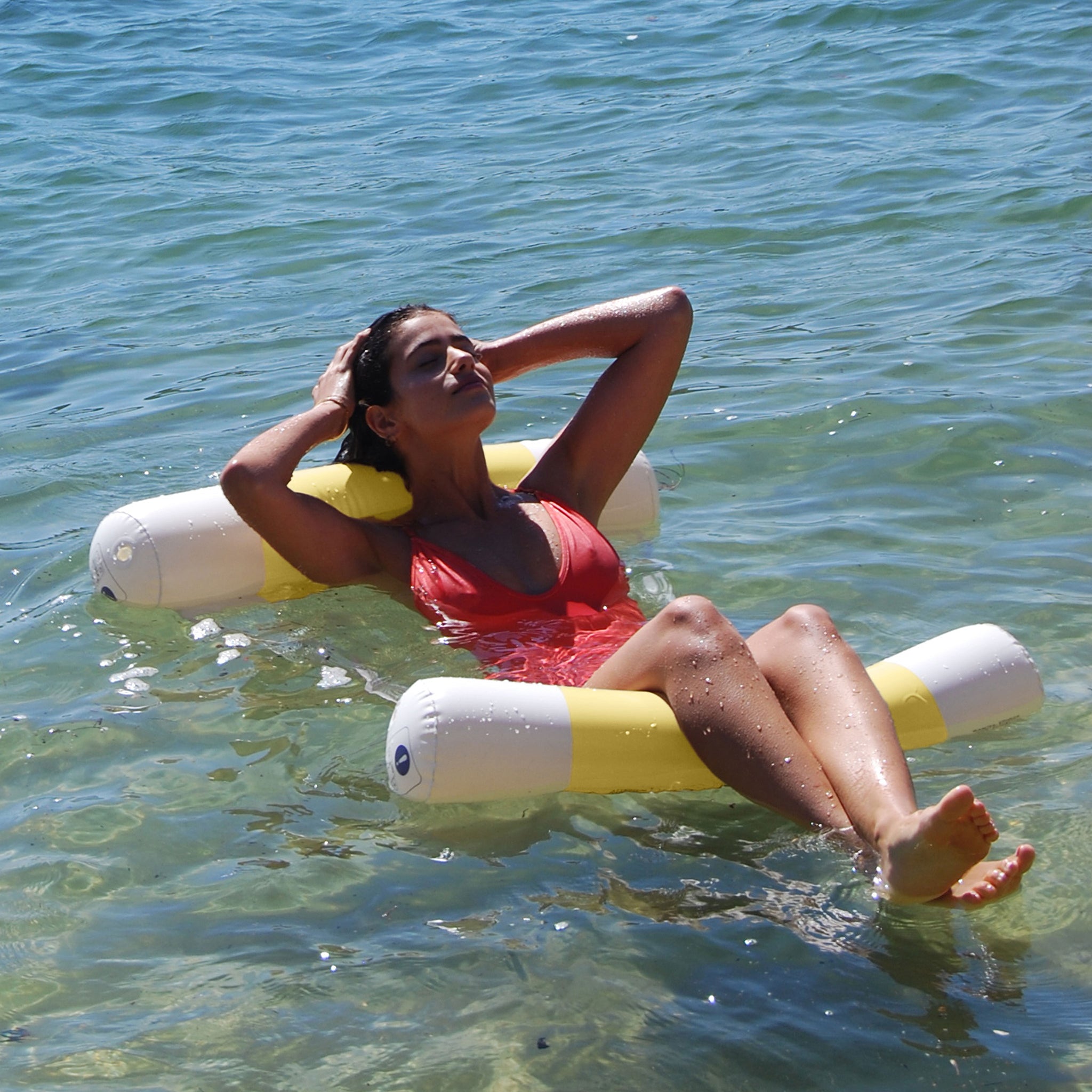 Floating Hammock - Butter