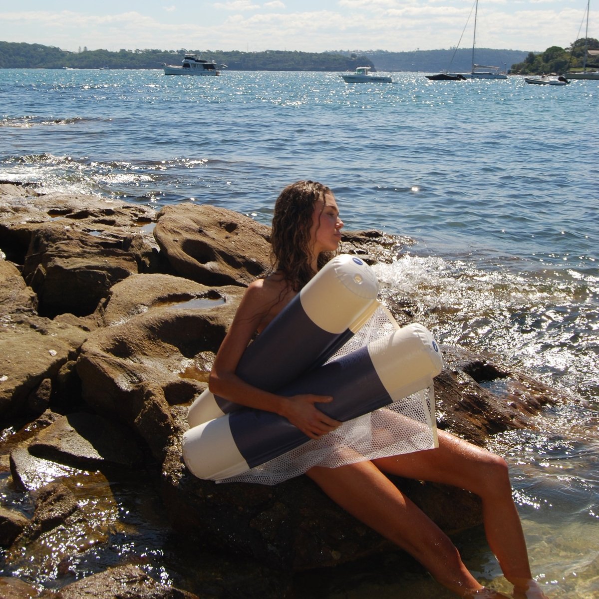 Floating Hammock - Marine - SUNNYLiFE AU