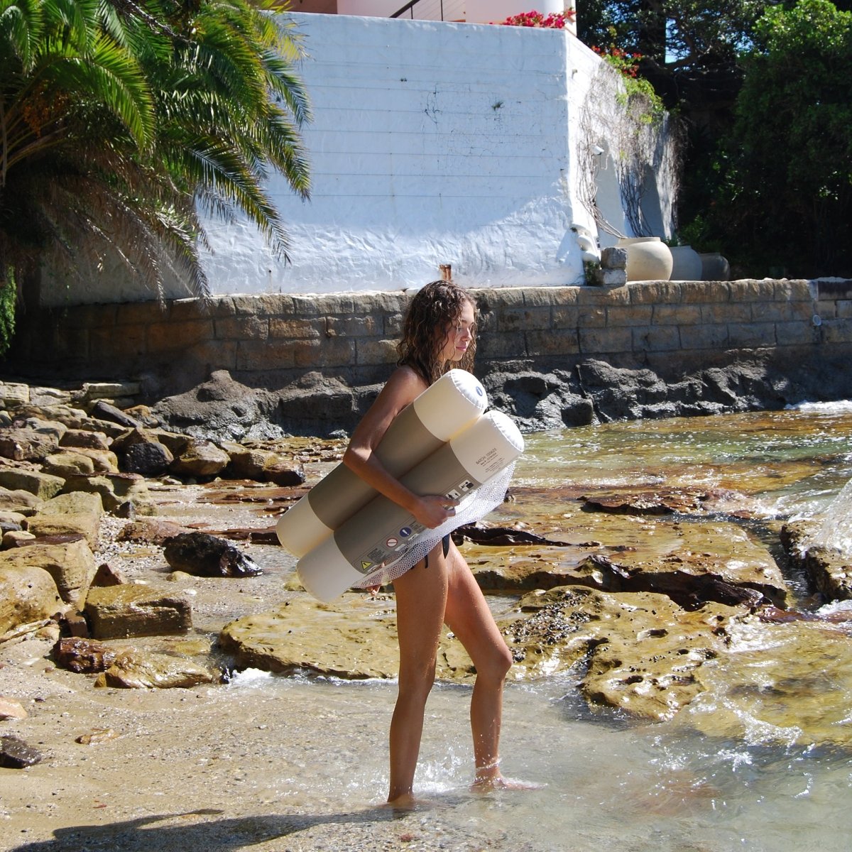 Floating Hammock - Sea Grass - SUNNYLiFE AU