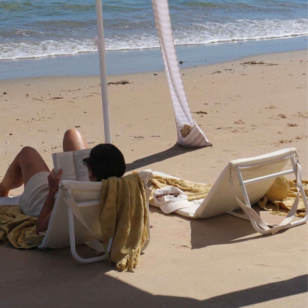 Reclining Beach Chair - Casa - SUNNYLiFE AU