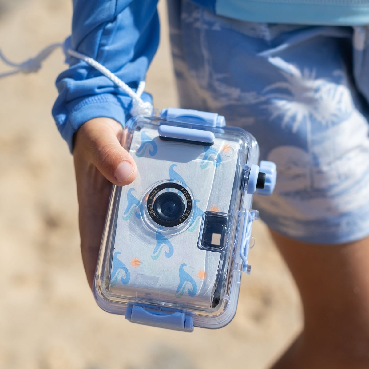 Underwater Camera - Blue Wave - SUNNYLiFE AU