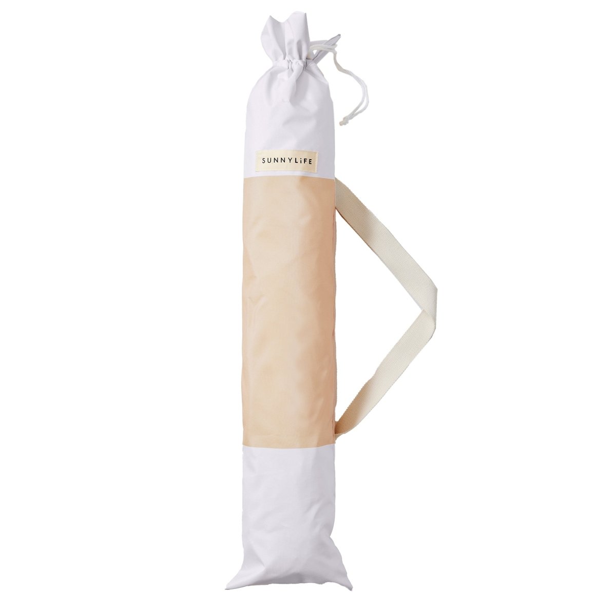 Compact Beach Umbrella - Butternut - SUNNYLiFE AU