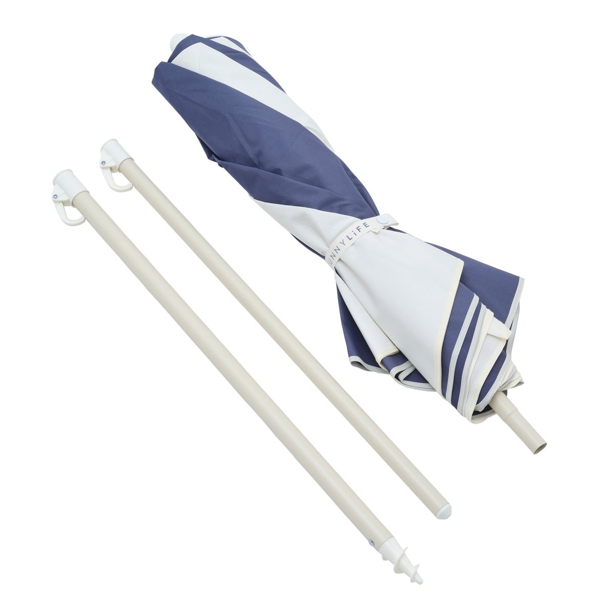 Compact Beach Umbrella - Marine - SUNNYLiFE AU
