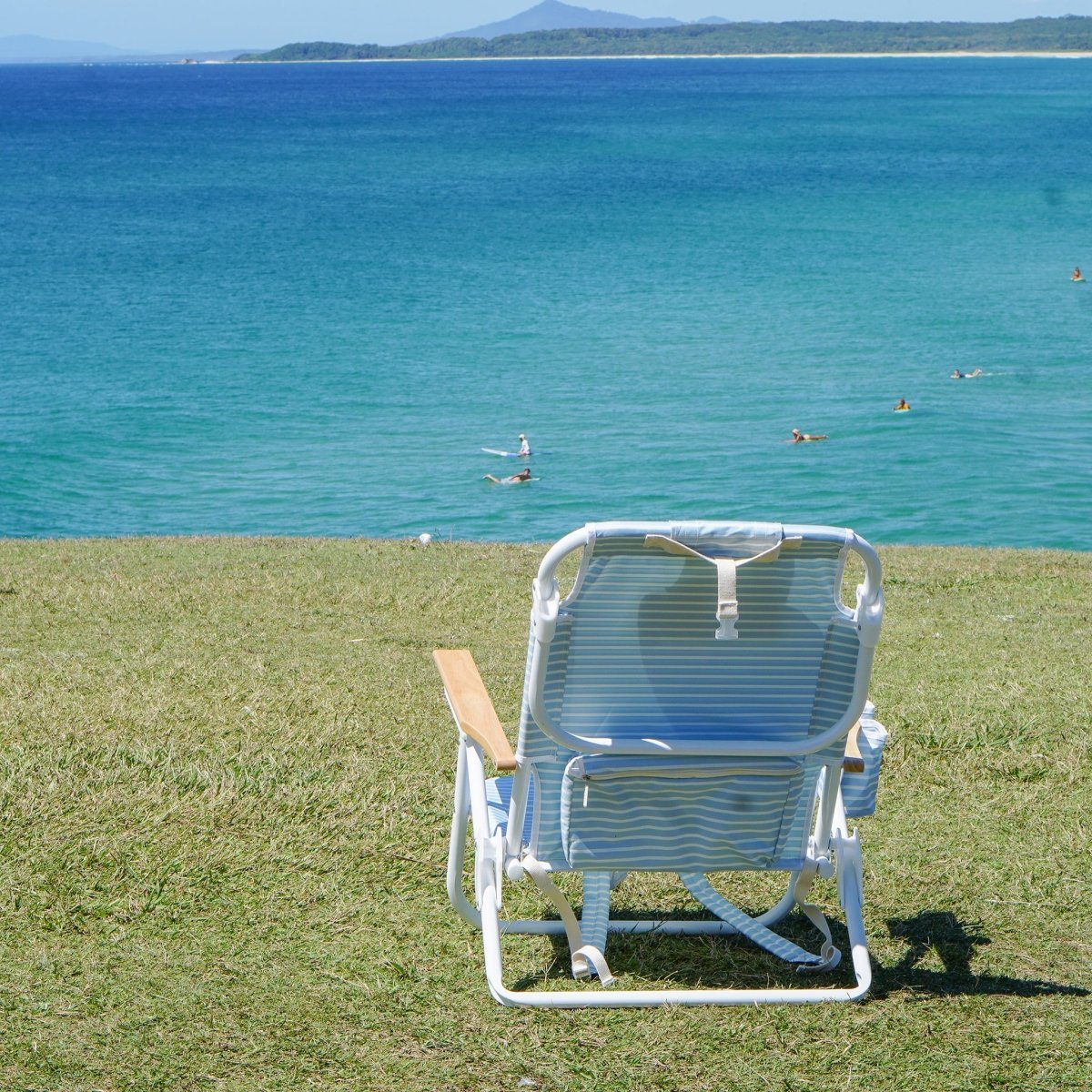 Deluxe Beach Chair - Lazy Days - SUNNYLiFE AU