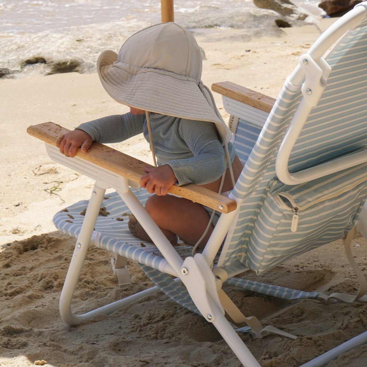 Deluxe Beach Chair - Lazy Days - SUNNYLiFE AU