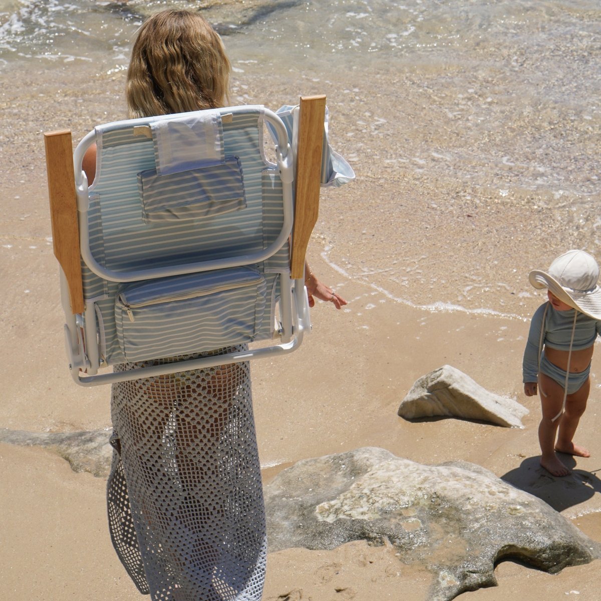 Deluxe Beach Chair - Lazy Days - SUNNYLiFE AU
