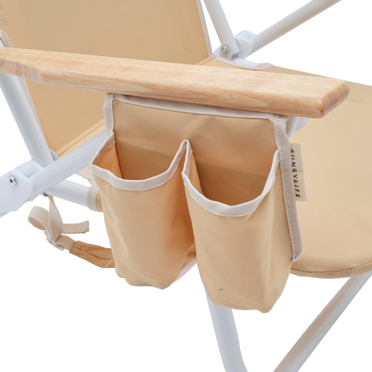 Deluxe Beach Chair - Butternut - SUNNYLiFE AU