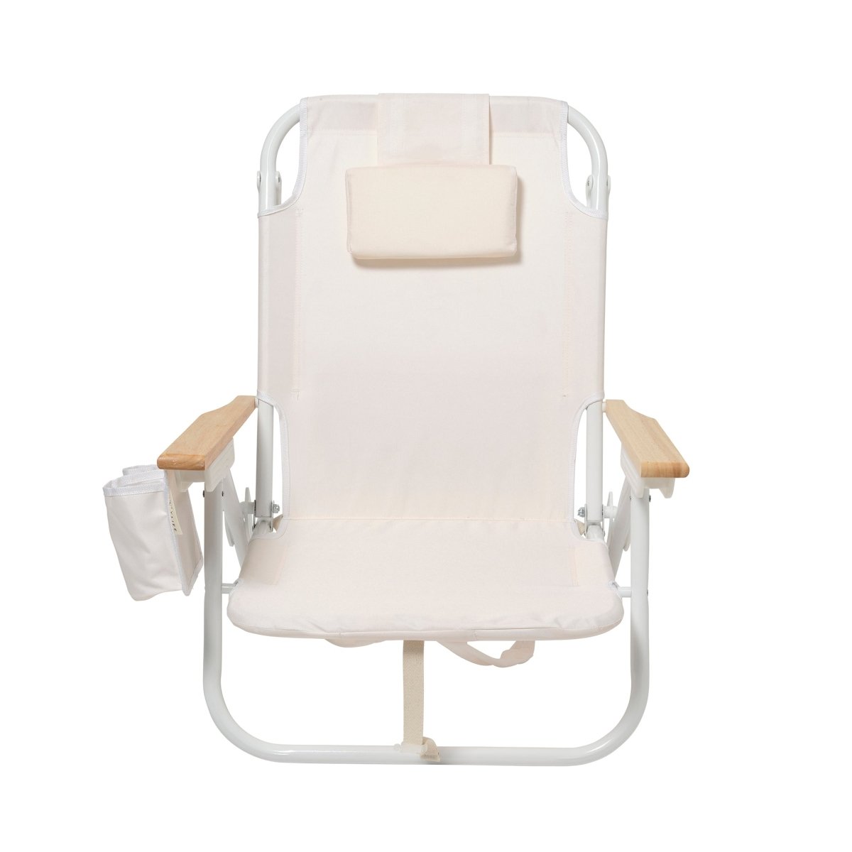Deluxe Beach Chair - Cream - SUNNYLiFE AU