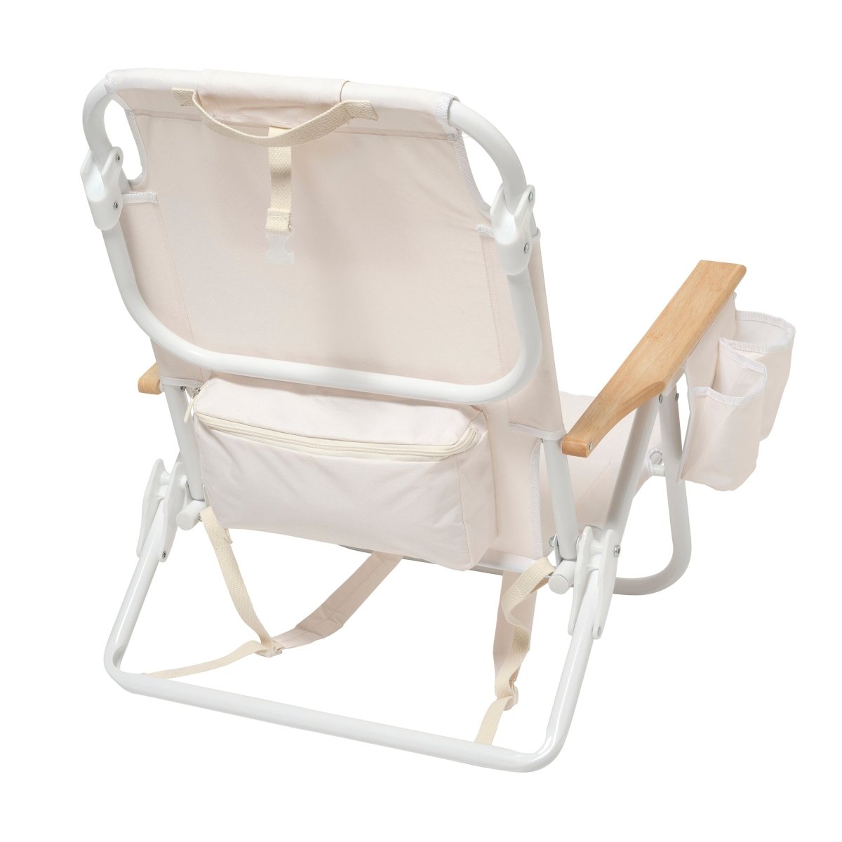Deluxe Beach Chair - Cream - SUNNYLiFE AU