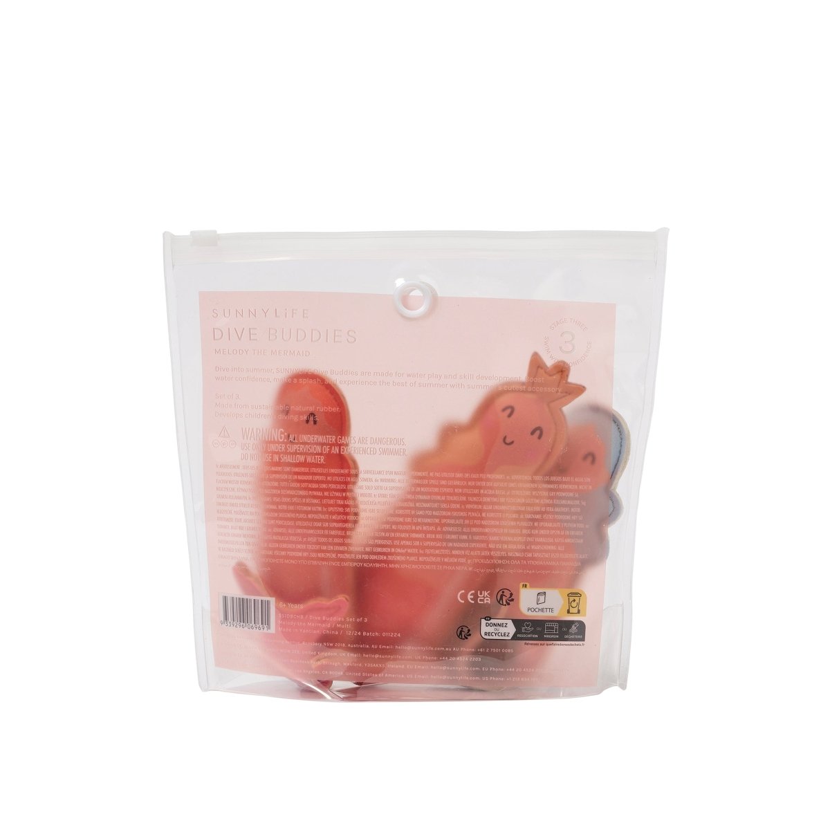 Dive Buddies - Melody the Mermaid - SUNNYLiFE AU