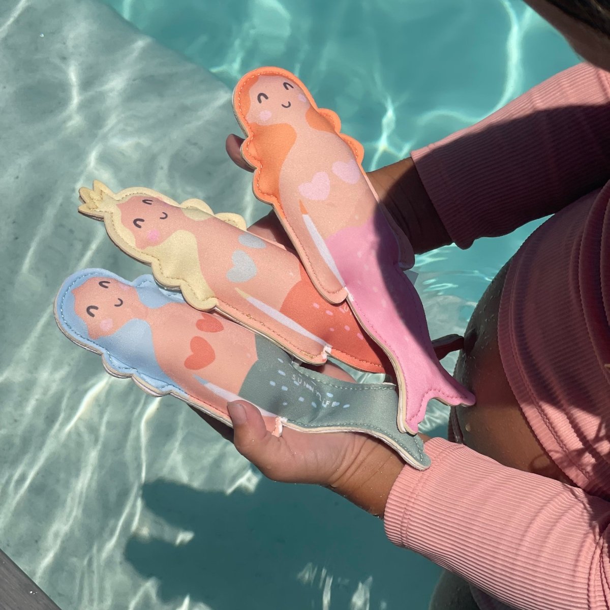 Dive Buddies - Melody the Mermaid - SUNNYLiFE AU