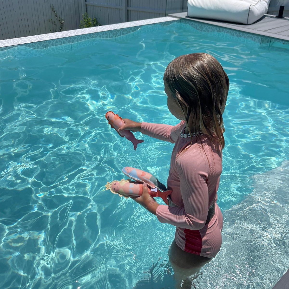 Dive Buddies - Melody the Mermaid - SUNNYLiFE AU