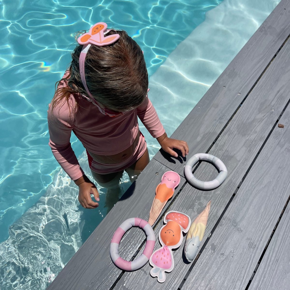 Dive Buddies - Cotton Candy - SUNNYLiFE AU