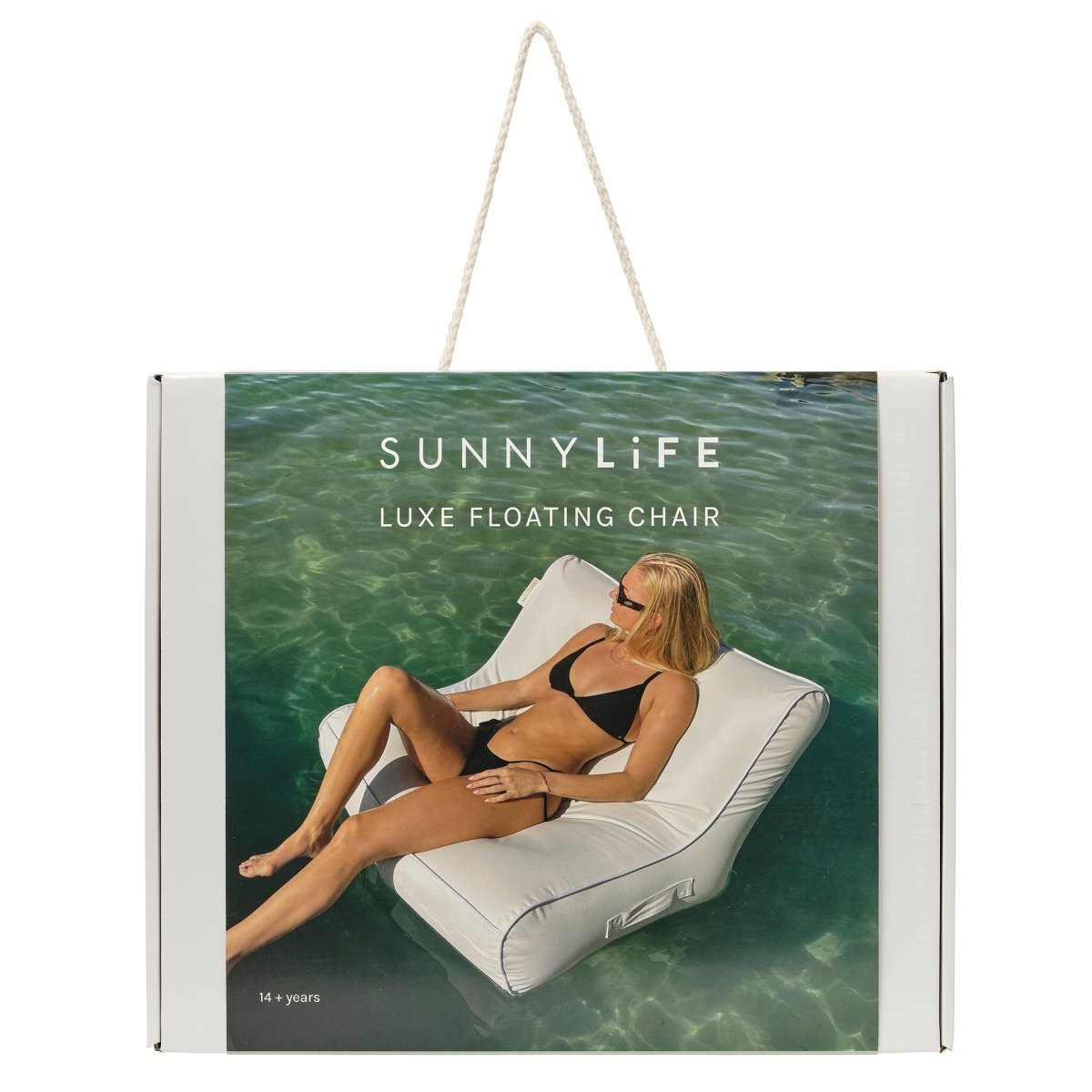 Luxe Floating Chair - Casa Cream - SUNNYLiFE AU