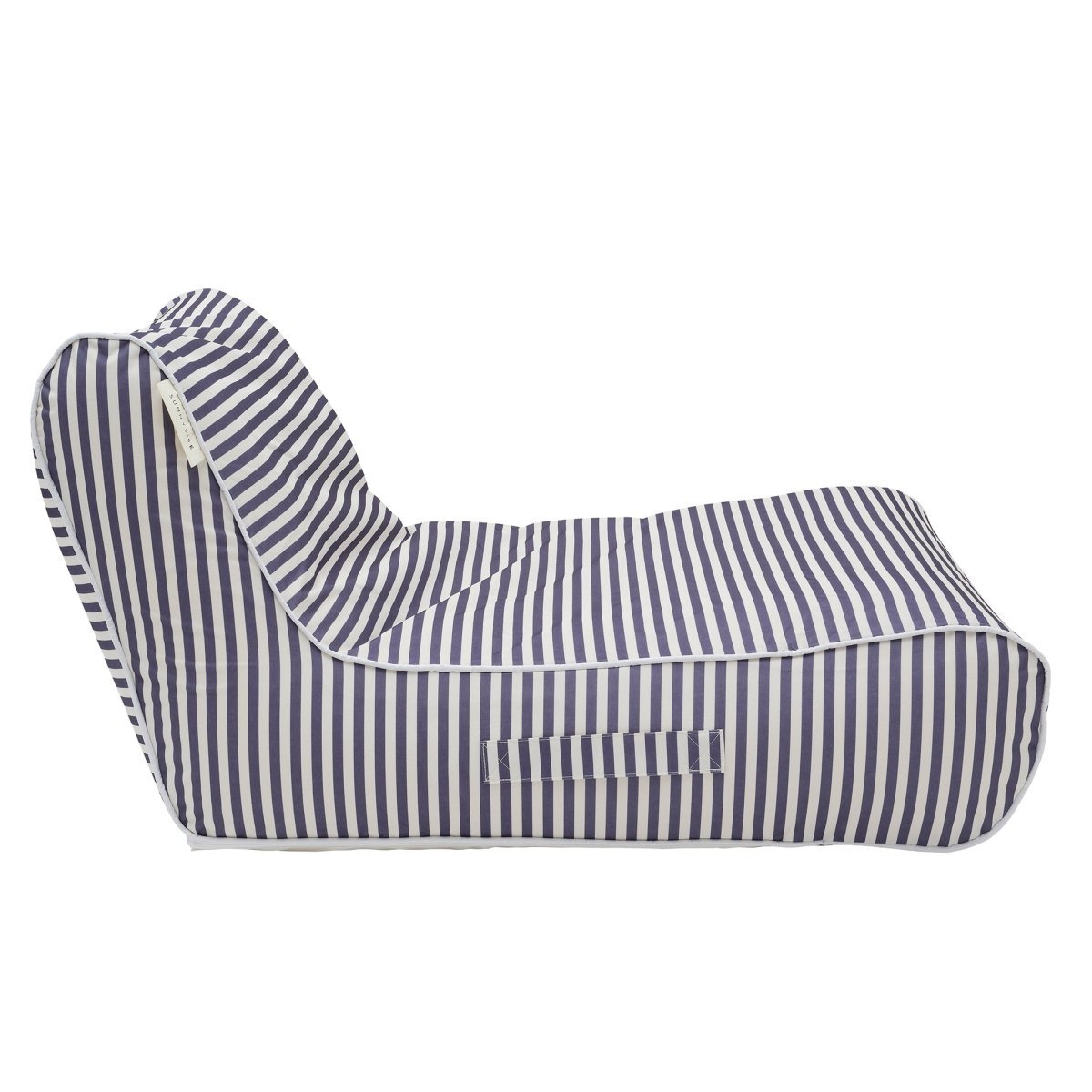 Luxe Floating Chair - Navy Stripe - SUNNYLiFE AU
