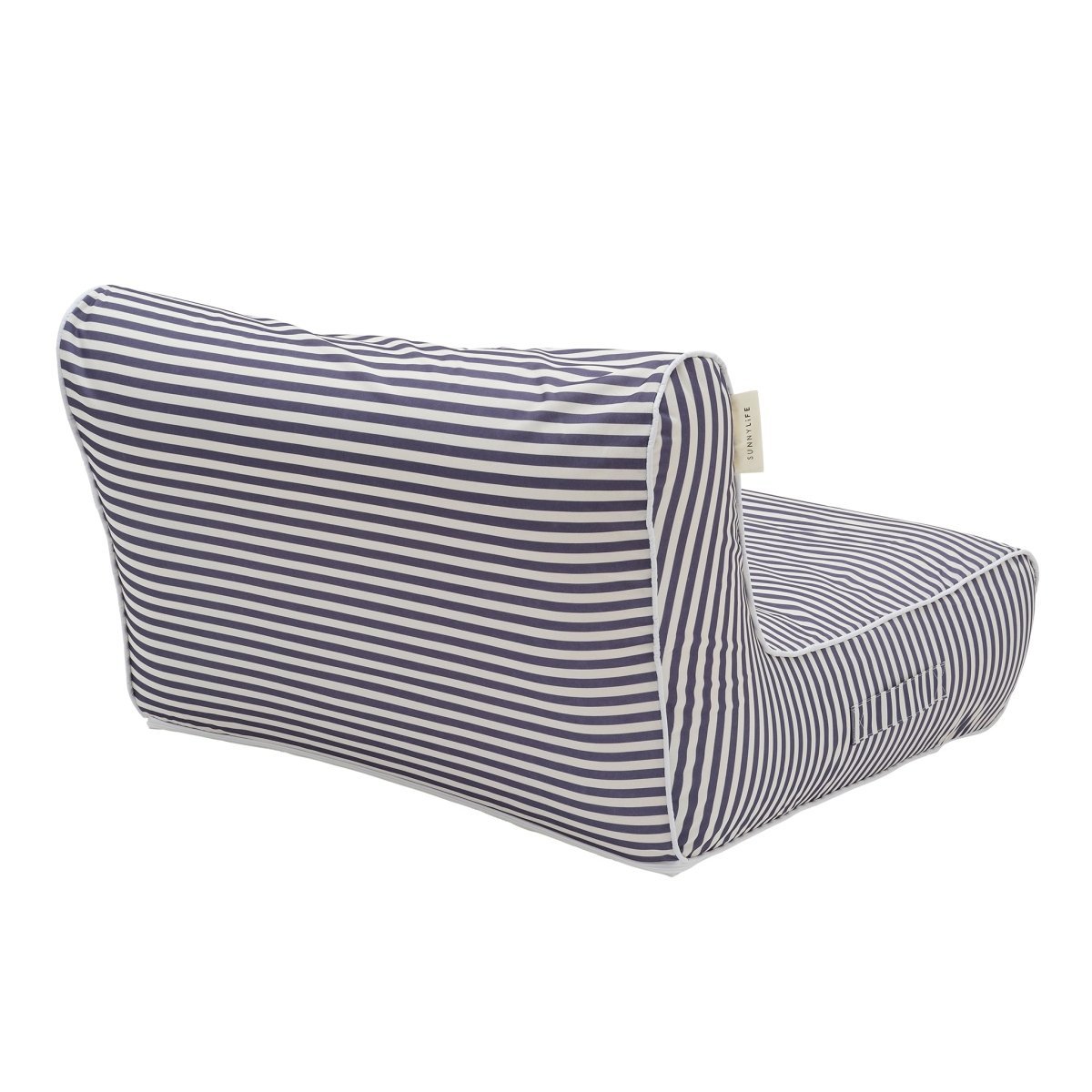 Luxe Floating Chair - Navy Stripe - SUNNYLiFE AU