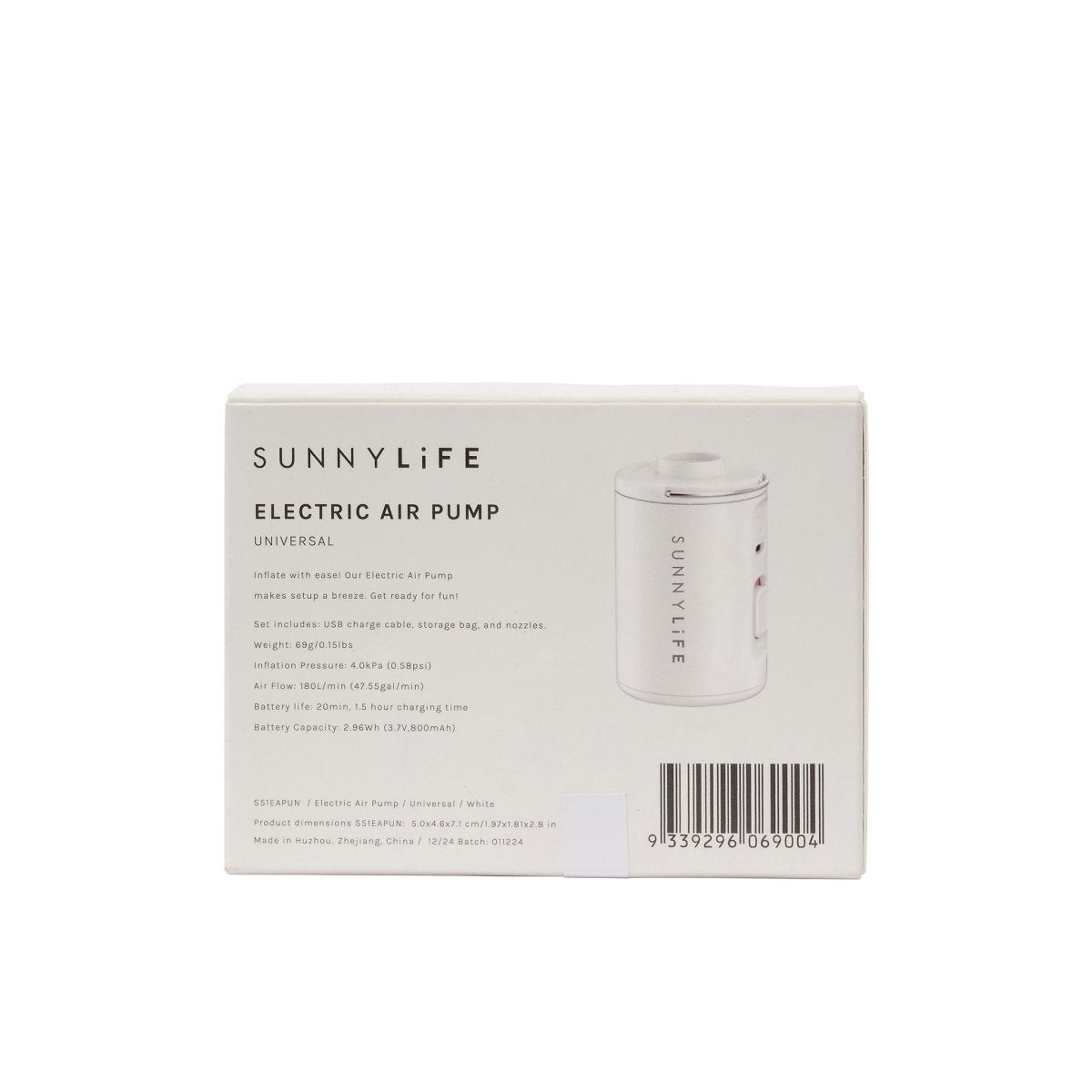 Mini Electric Air Pump - SUNNYLiFE AU