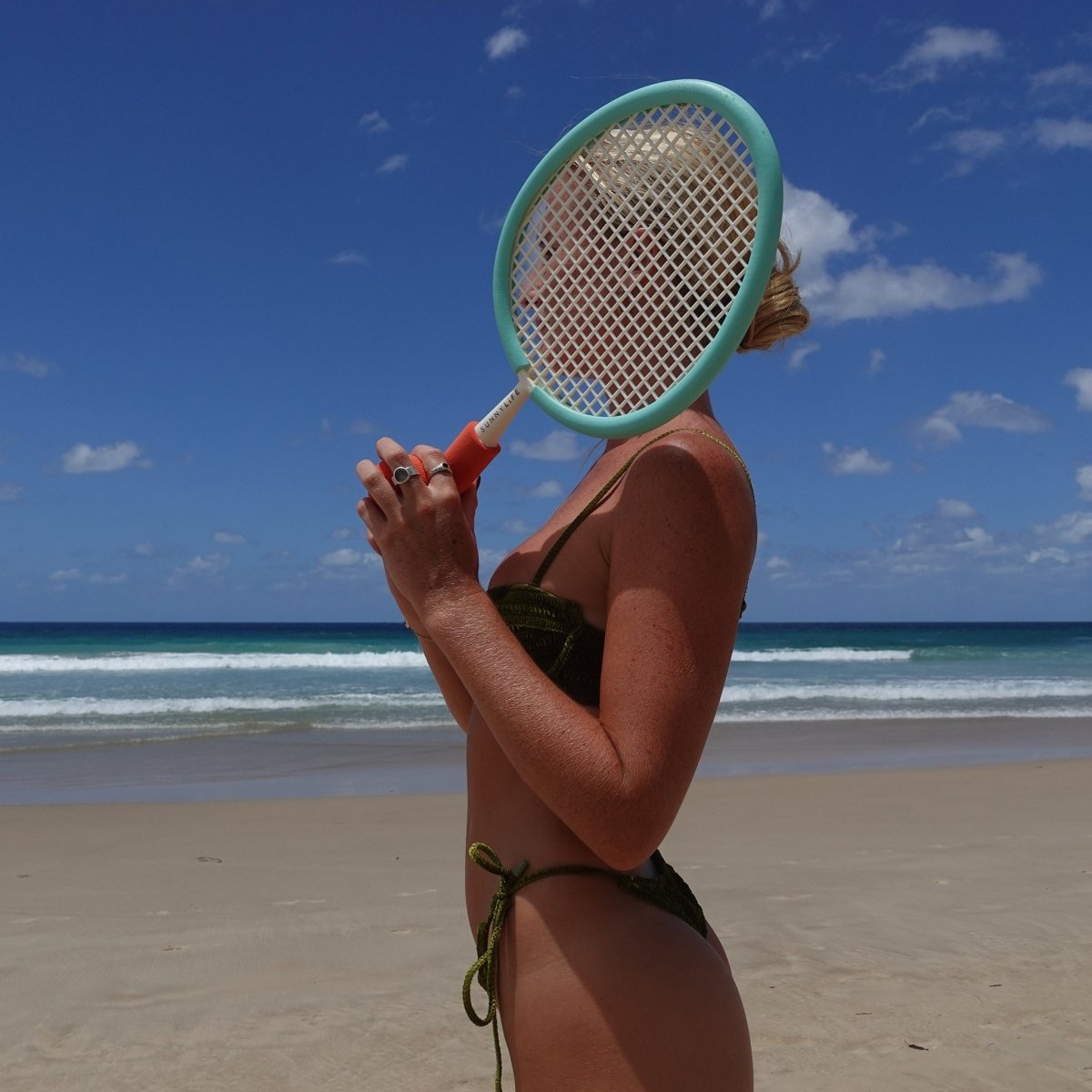 Foam Beach Paddles - Poolside Sorbet - SUNNYLiFE AU