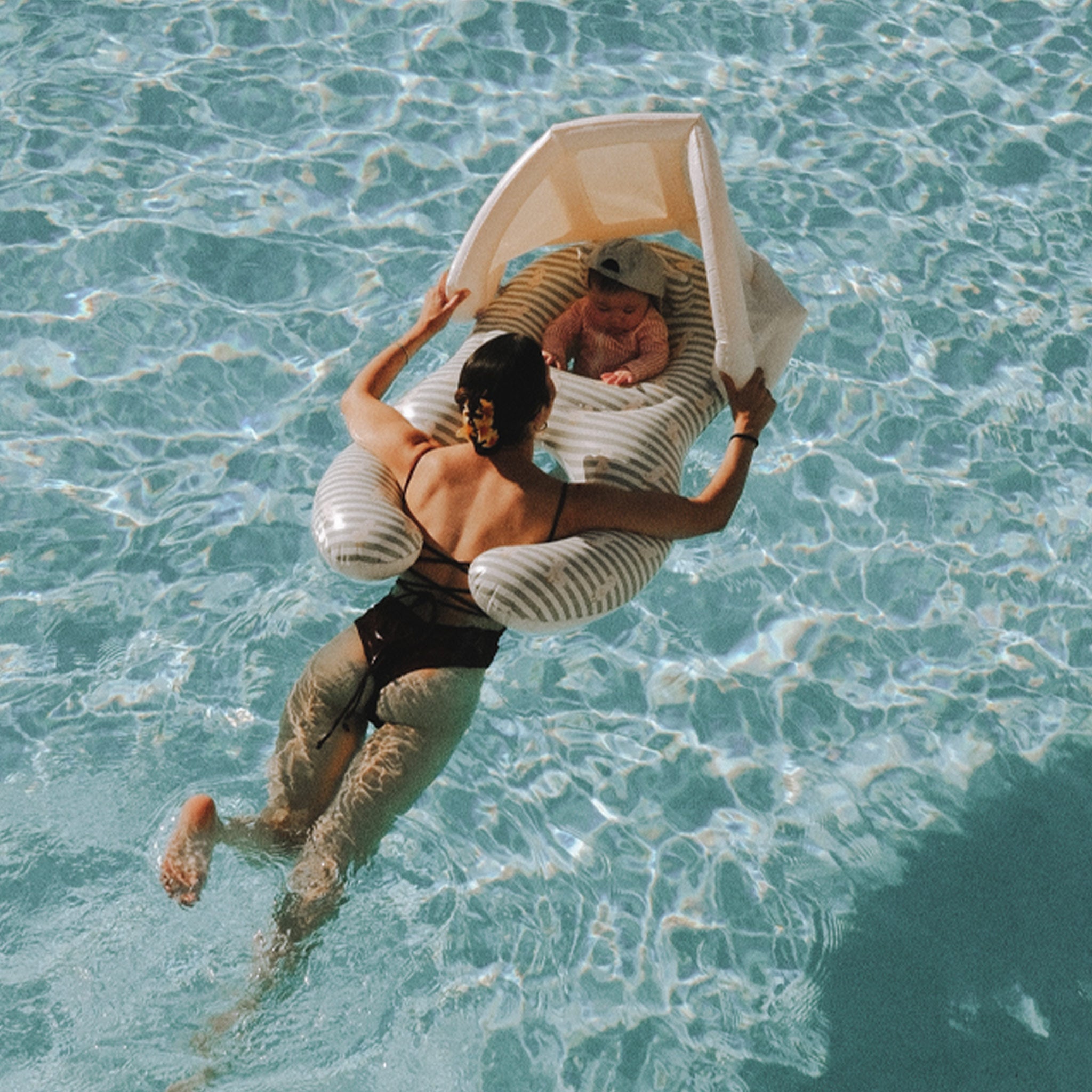 Float Together Baby Seat - Dex the Duck