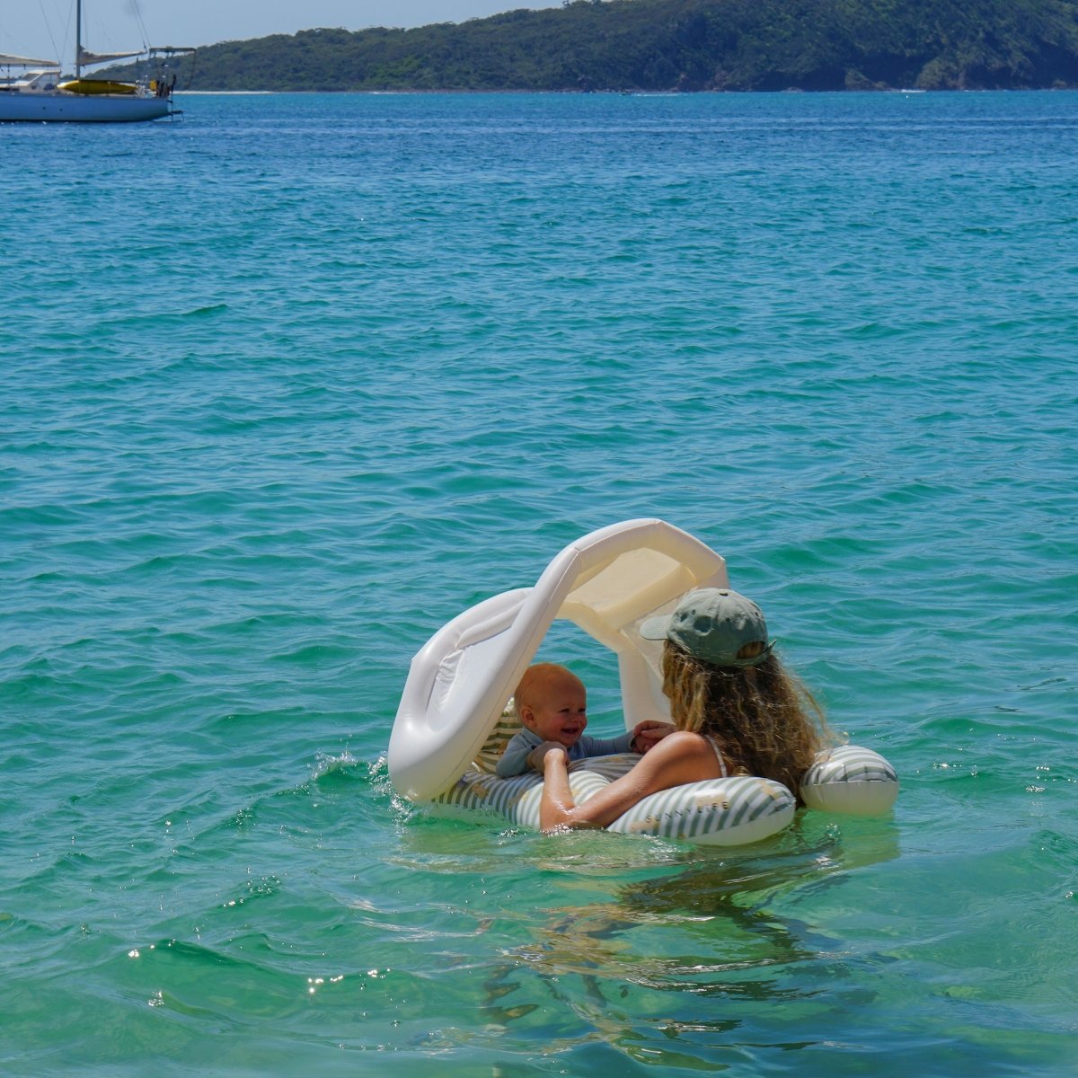 Float Together Baby Seat - Dex the Duck - SUNNYLiFE AU