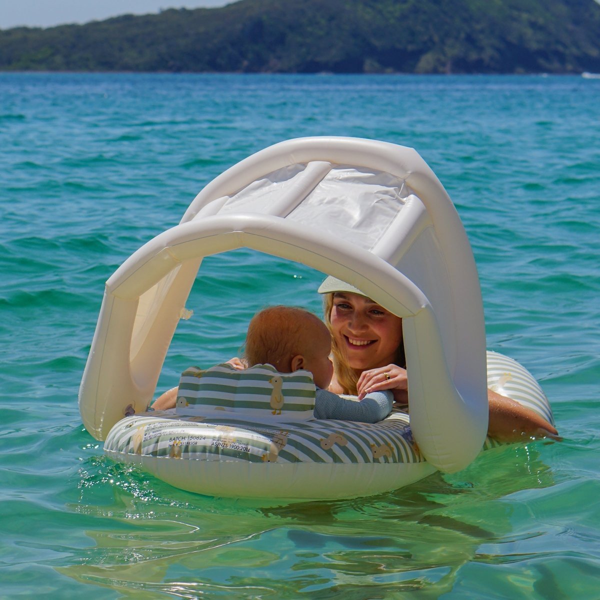 Float Together Baby Seat - Dex the Duck - SUNNYLiFE AU