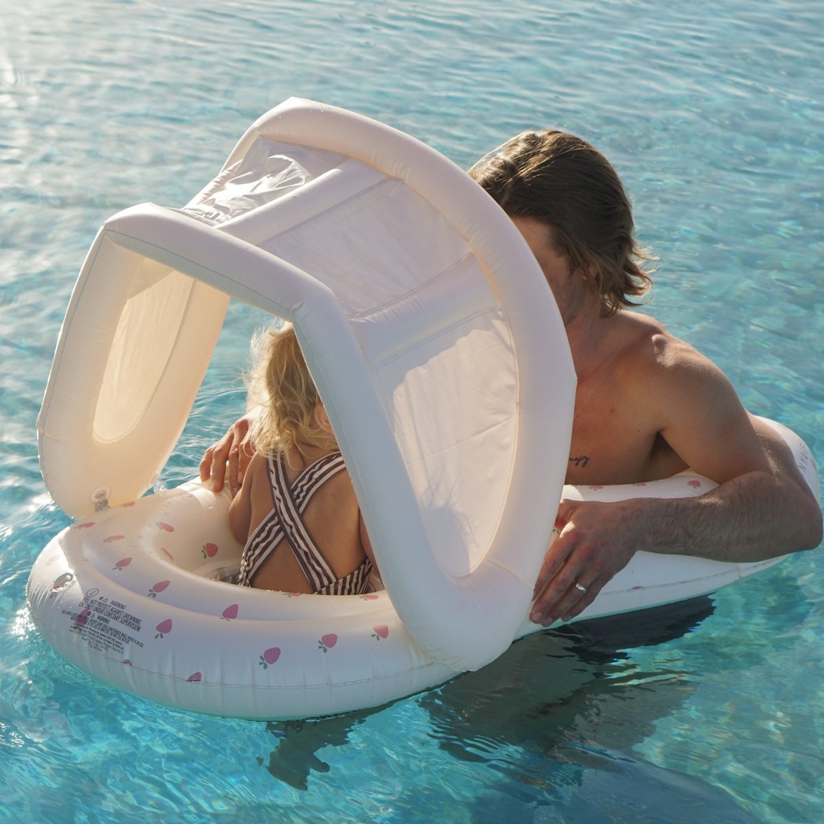 Float Together Baby Seat - Strawberry Sunshine - SUNNYLiFE AU