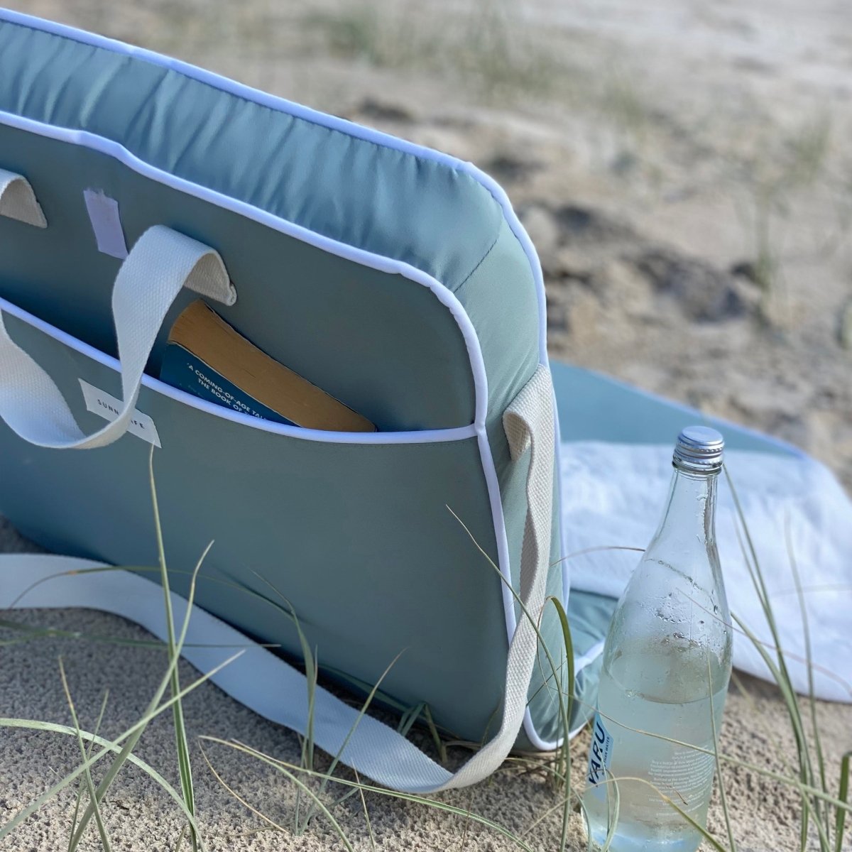 Take Anywhere Folding Chair - Sea Sage - SUNNYLiFE AU