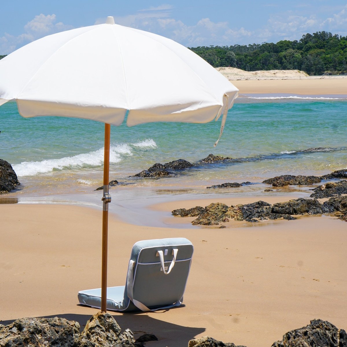 Take Anywhere Folding Chair - Sea Sage - SUNNYLiFE AU