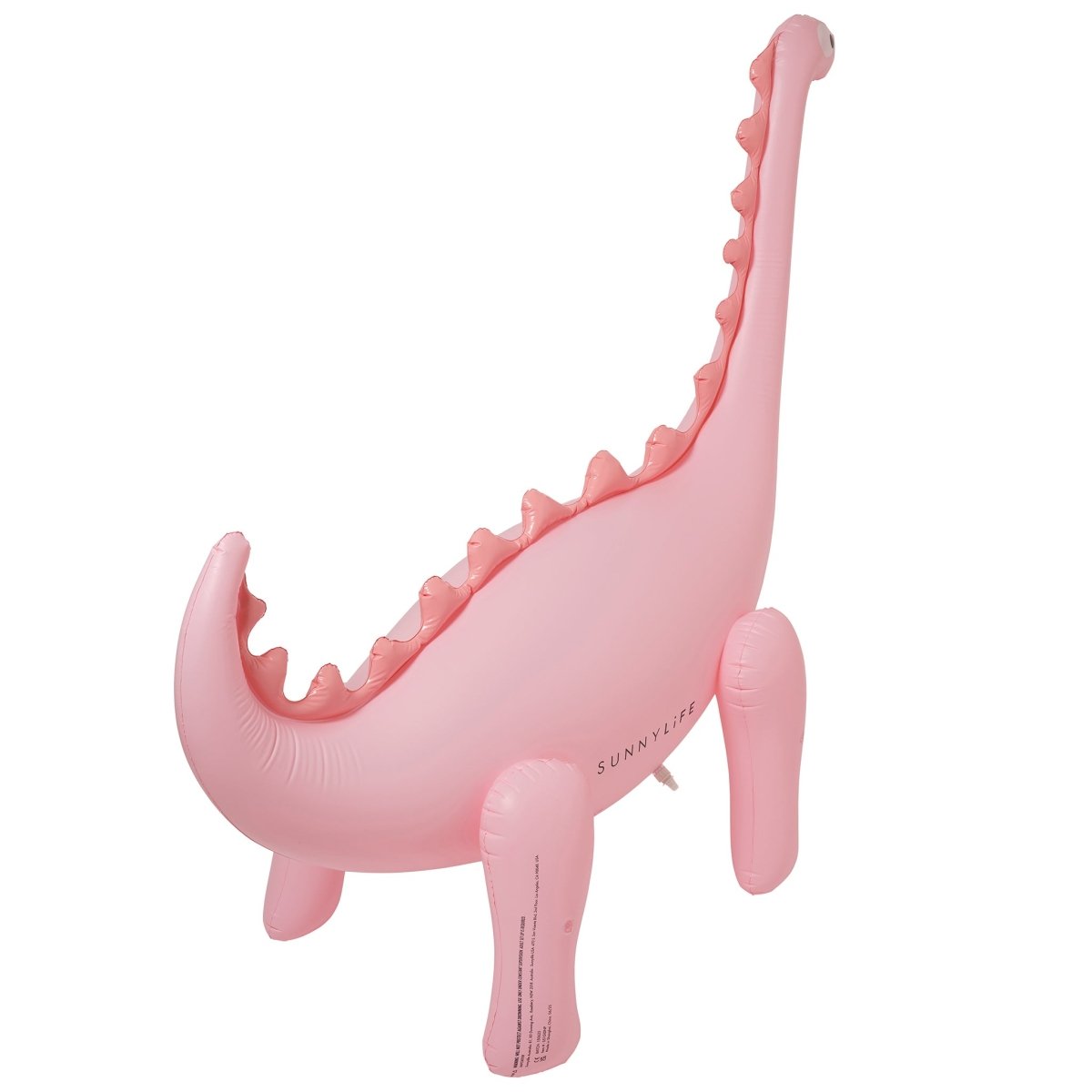 Inflatable Dino Giant Sprinkler - Pink - SUNNYLiFE AU