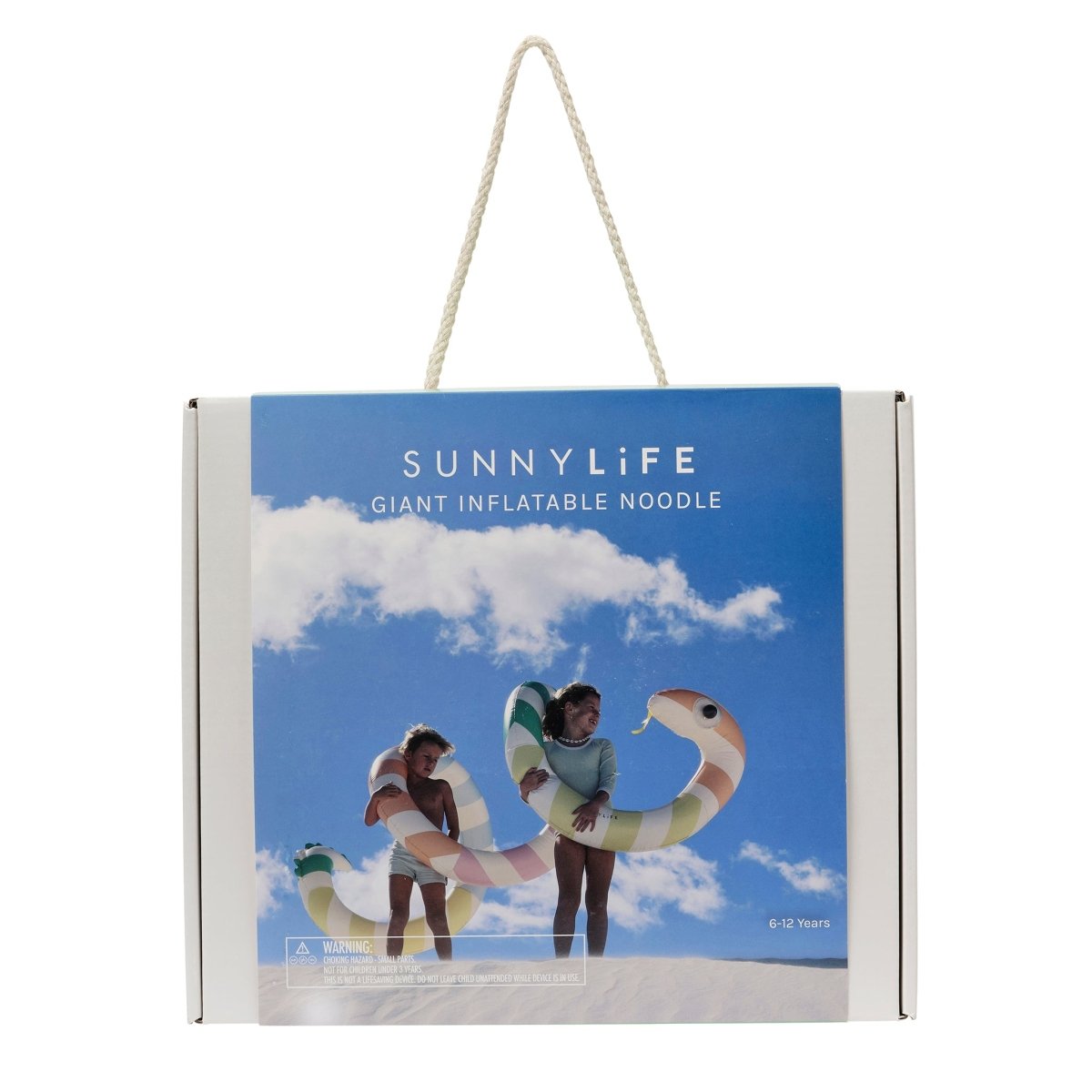 Giant Inflatable Noodle - Poolside Gelato - SUNNYLiFE AU