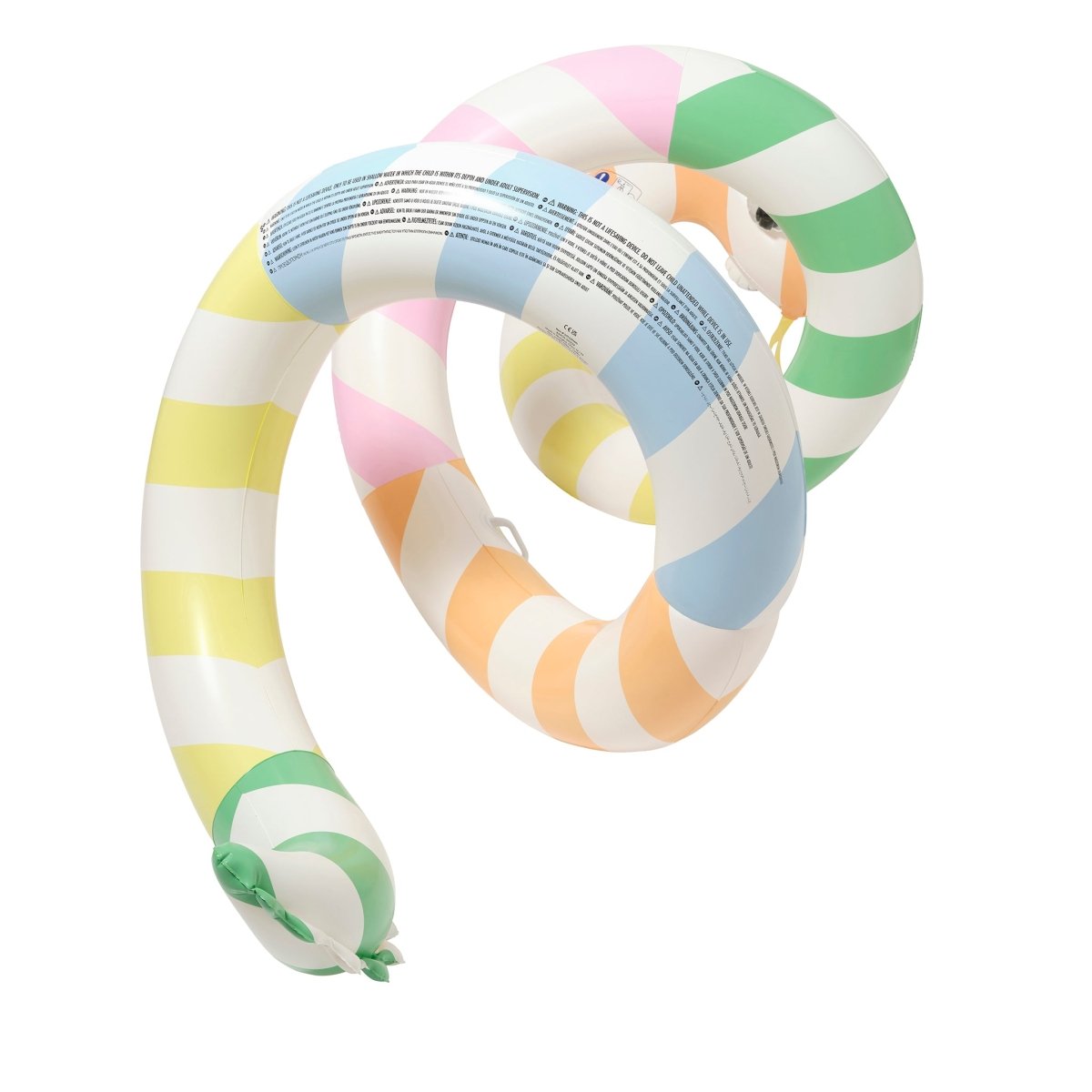 Giant Inflatable Noodle - Poolside Gelato - SUNNYLiFE AU