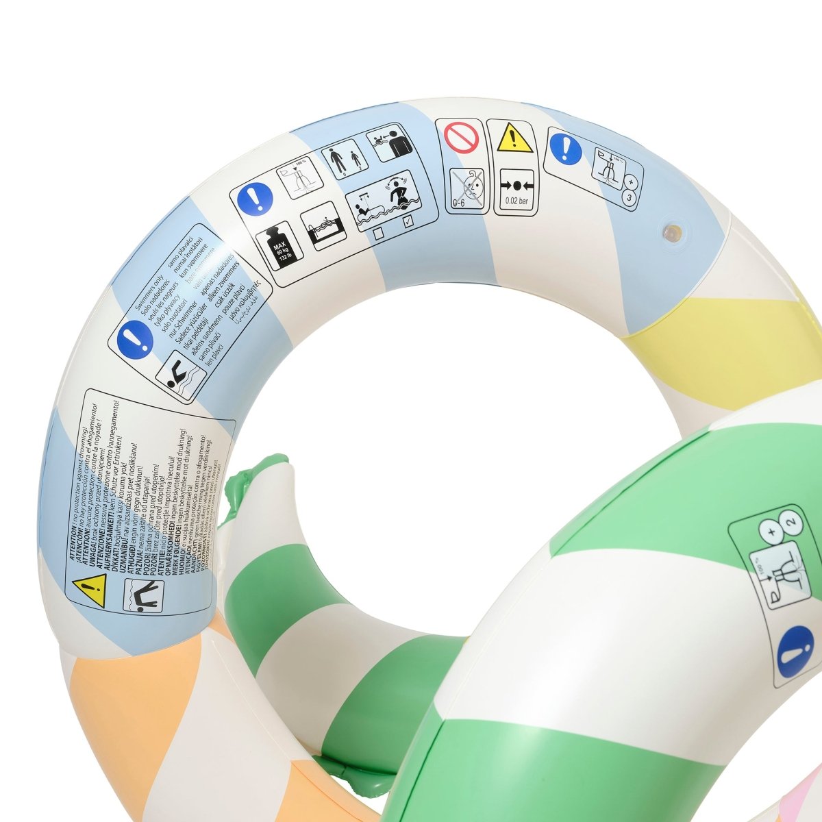 Giant Inflatable Noodle - Poolside Gelato - SUNNYLiFE AU