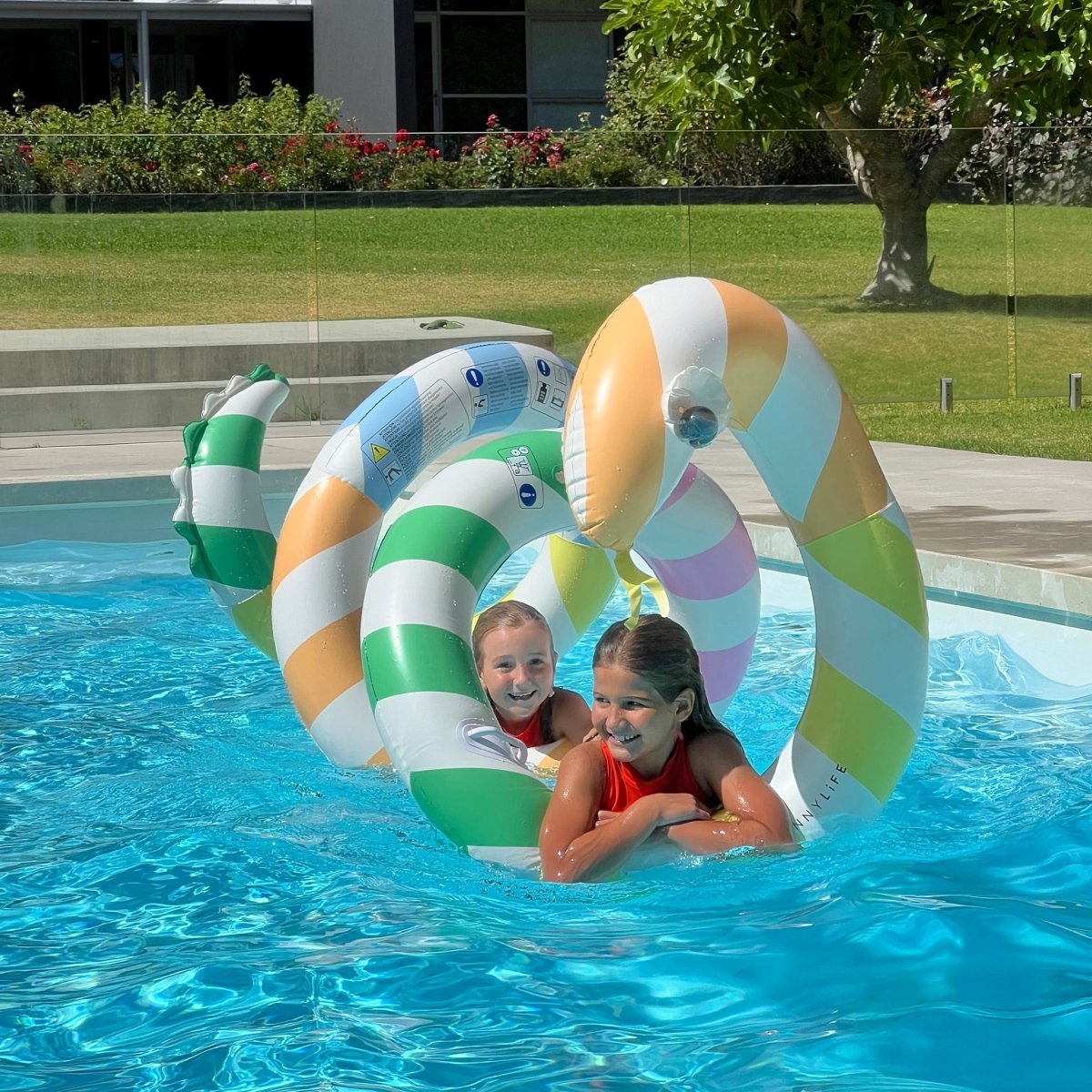 Giant Inflatable Noodle - Poolside Gelato - SUNNYLiFE AU