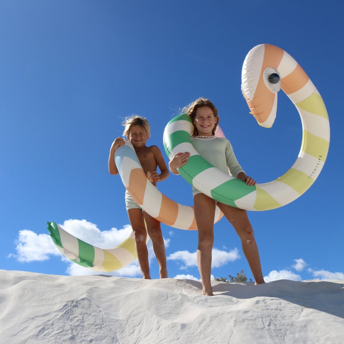 Giant Inflatable Noodle - Poolside Gelato - SUNNYLiFE AU