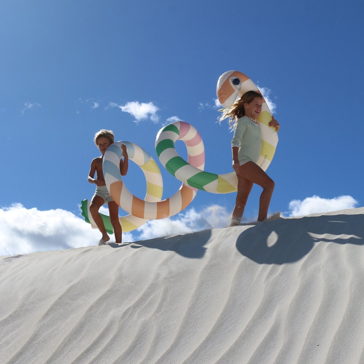 Giant Inflatable Noodle - Poolside Gelato - SUNNYLiFE AU