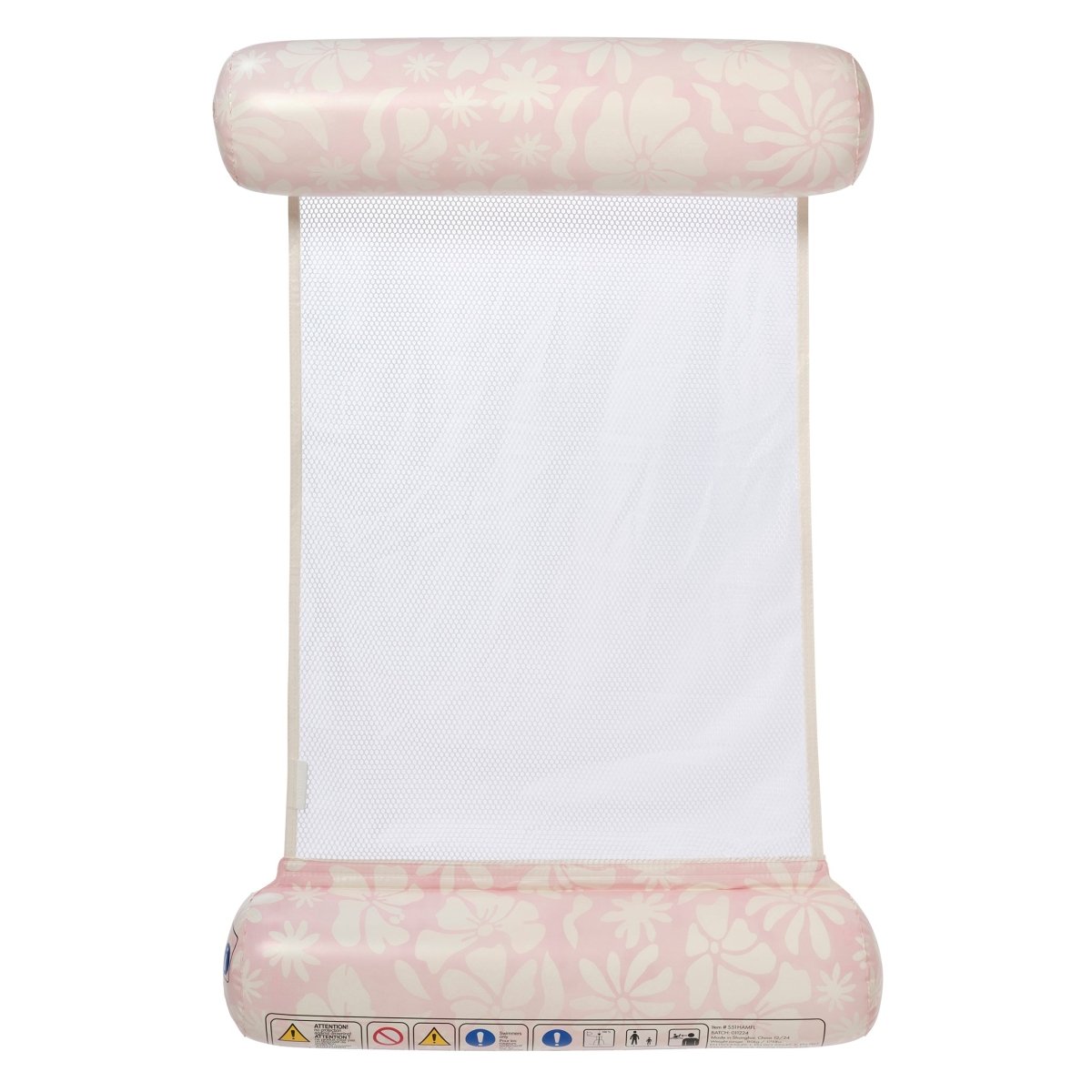 Floating Hammock - Pink Floral - SUNNYLiFE AU
