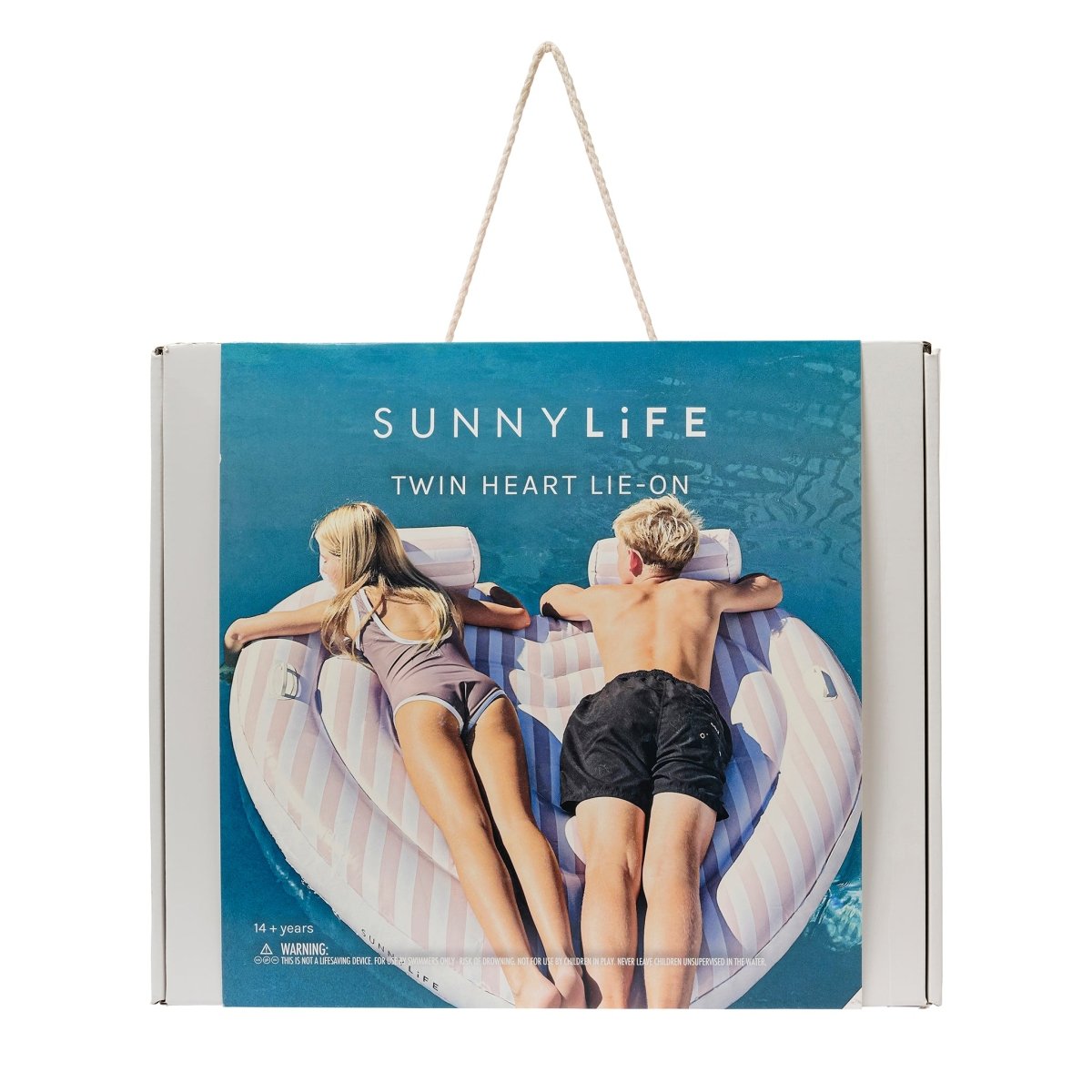 Twin Lie-On Float - Stole my Heart - SUNNYLiFE AU