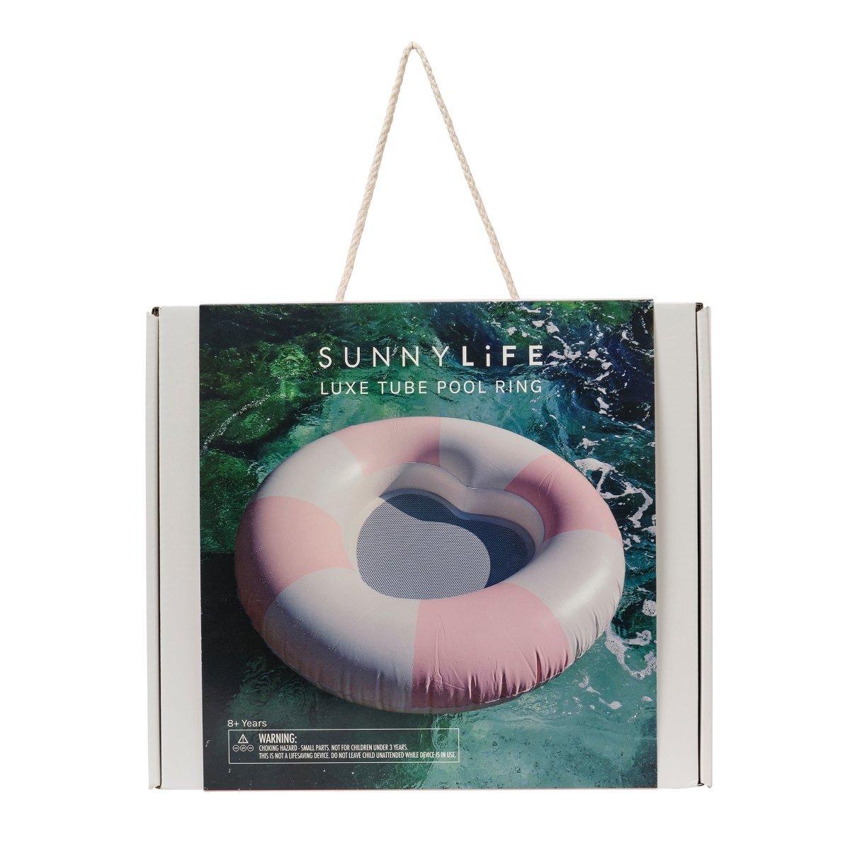 Luxe Pool Ring - Stole My Heart Pink - SUNNYLiFE AU