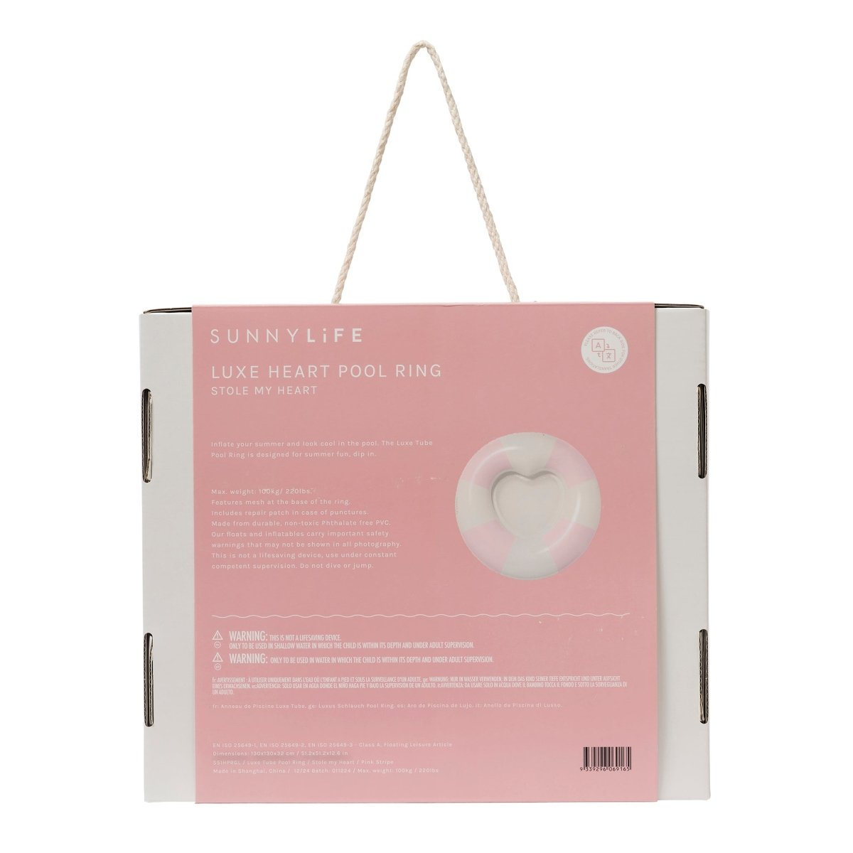 Luxe Pool Ring - Stole My Heart - SUNNYLiFE AU