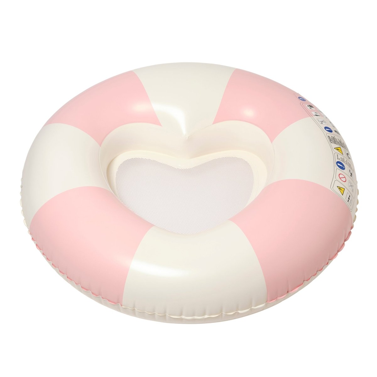 Luxe Pool Ring - Stole My Heart Pink - SUNNYLiFE AU
