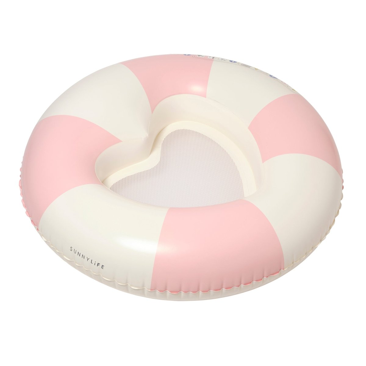 Luxe Pool Ring - Stole My Heart Pink - SUNNYLiFE AU