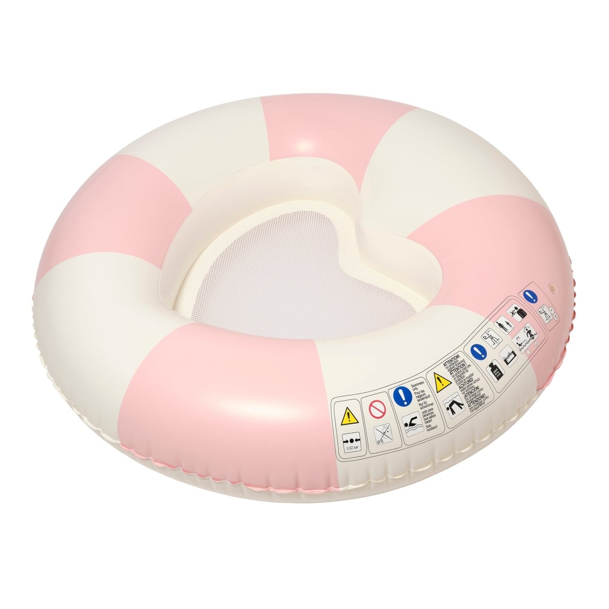 Luxe Pool Ring - Stole My Heart Pink - SUNNYLiFE AU