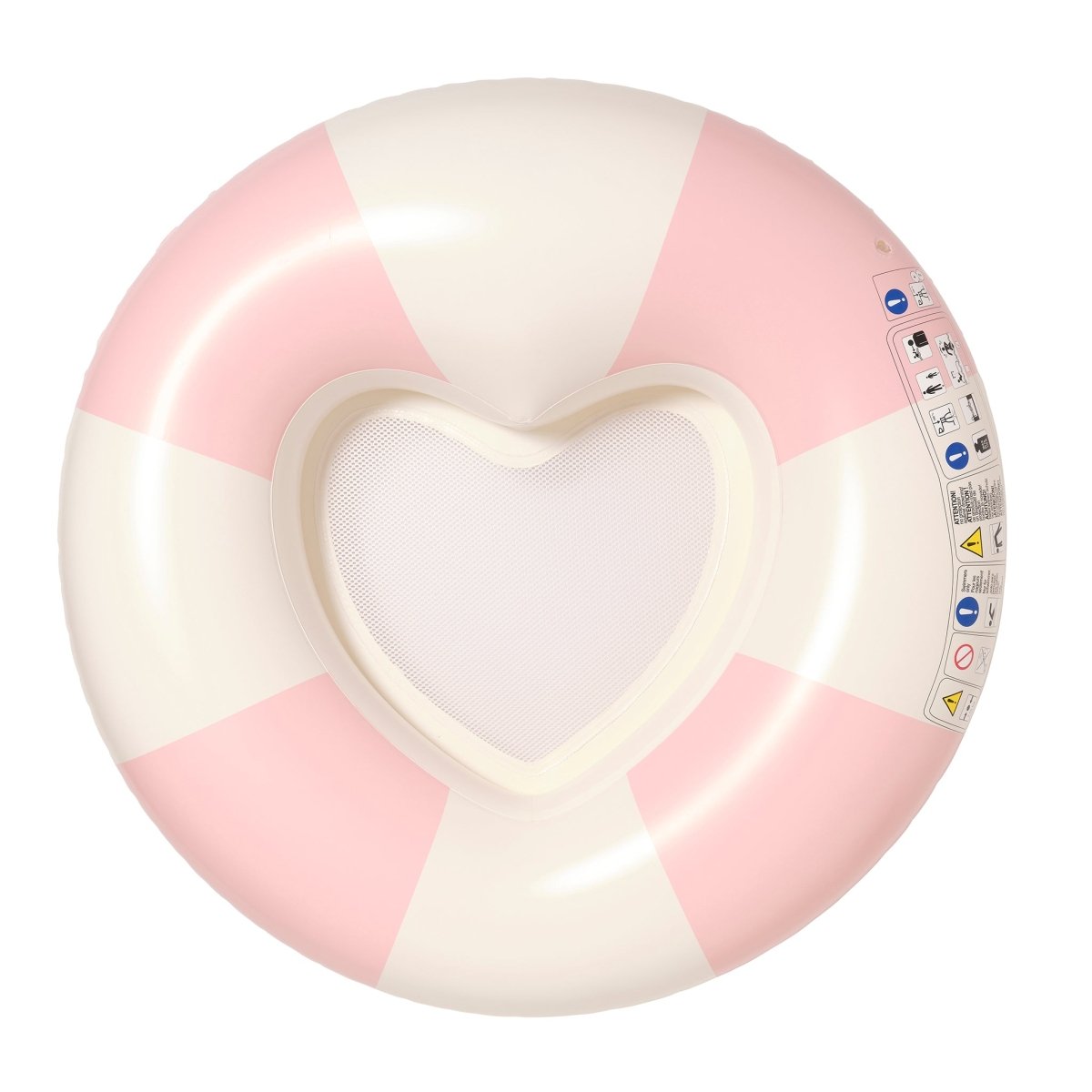 Luxe Pool Ring - Stole My Heart Pink - SUNNYLiFE AU