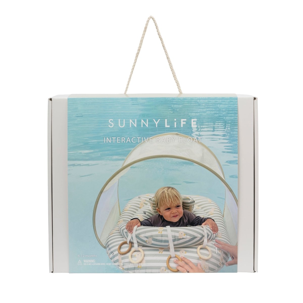 Interactive Baby Float - Dex the Duck - SUNNYLiFE AU