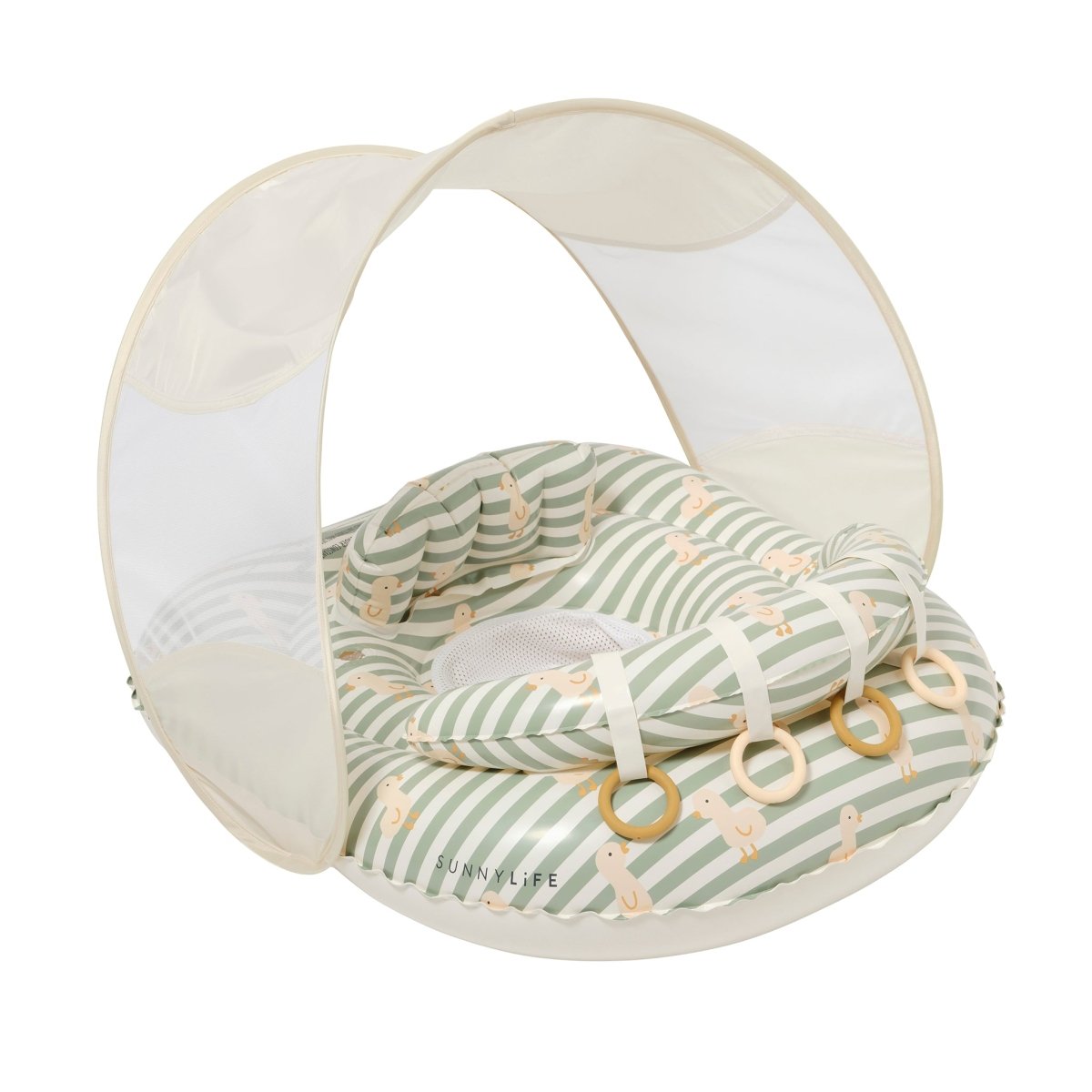 Interactive Baby Float - Dex the Duck - SUNNYLiFE AU