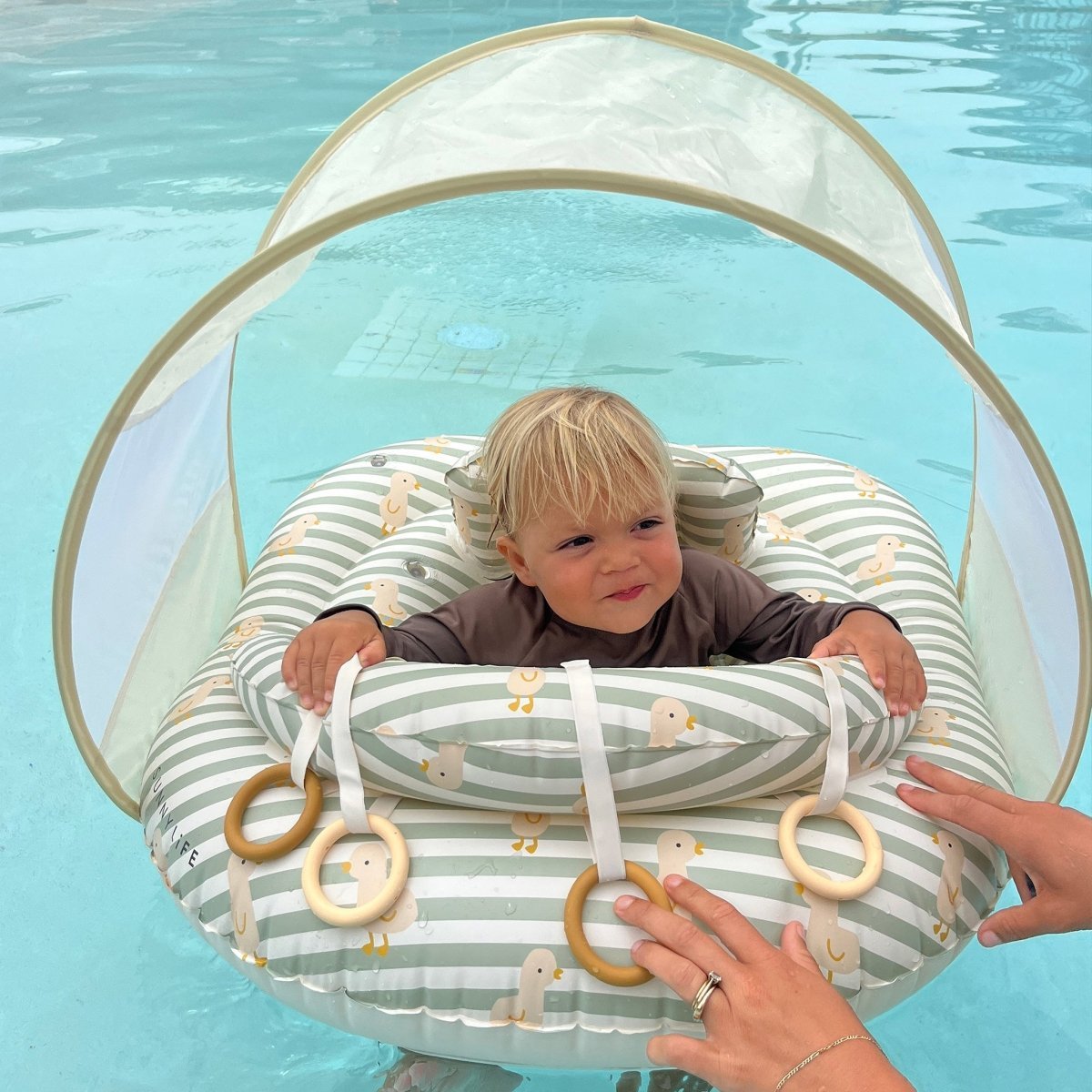 Interactive Baby Float - Dex the Duck - SUNNYLiFE AU