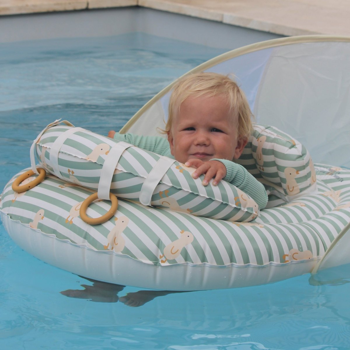 Interactive Baby Float - Dex the Duck - SUNNYLiFE AU