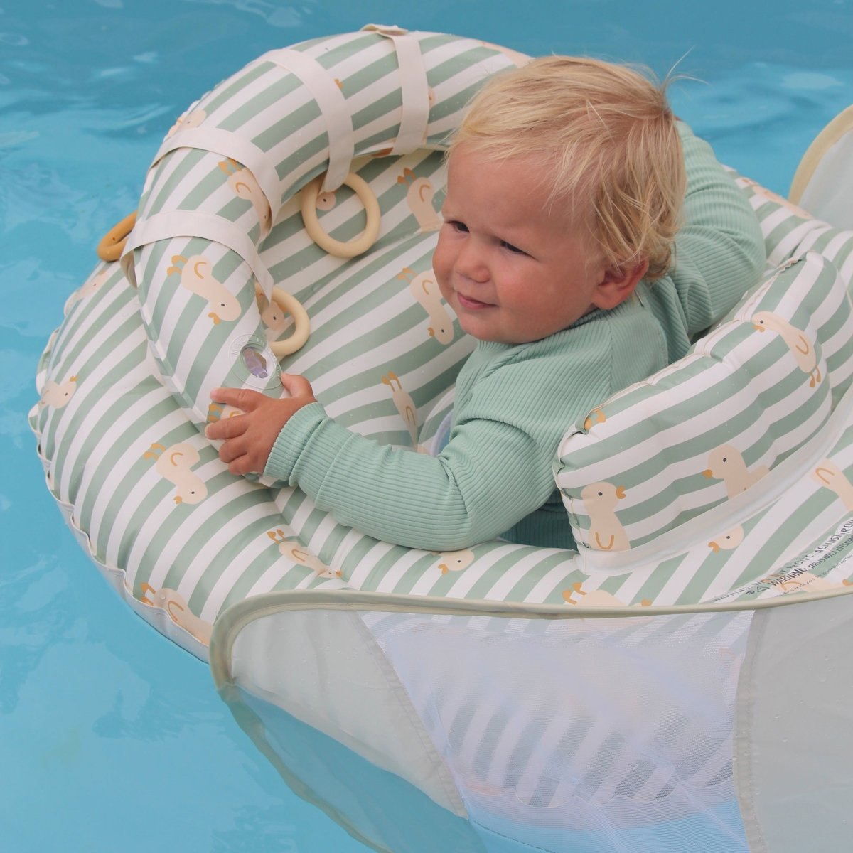 Interactive Baby Float - Dex the Duck - SUNNYLiFE AU