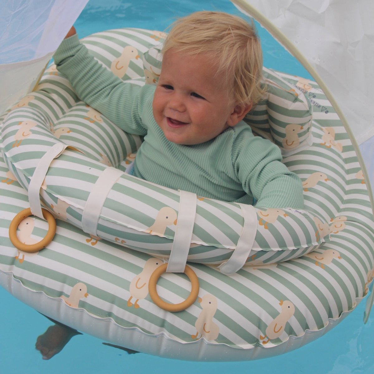 Interactive Baby Float - Dex the Duck - SUNNYLiFE AU