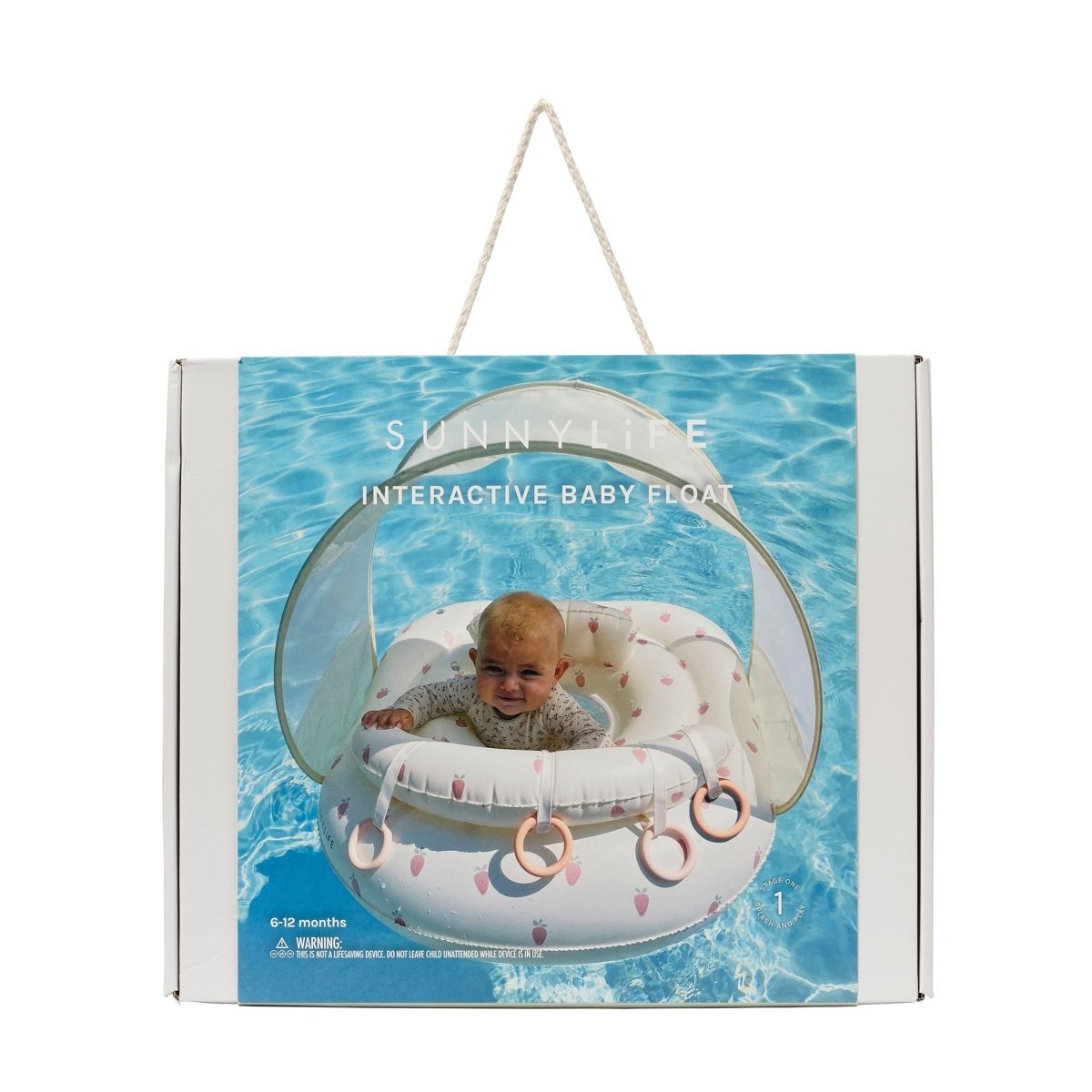 Interactive Baby Float - Strawberry Sunshine - SUNNYLiFE AU